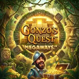 Gonzos Quest Megaways game at Dracula Casino for United Kingdom players